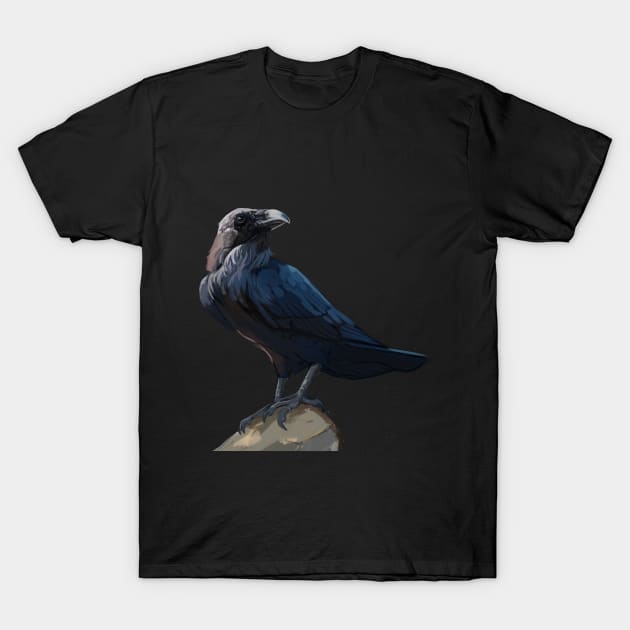 Raven T-Shirt by Ink Raven